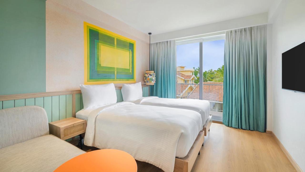 Отель Ibis Styles Goa Vagator - An Accor Brand Экстерьер фото