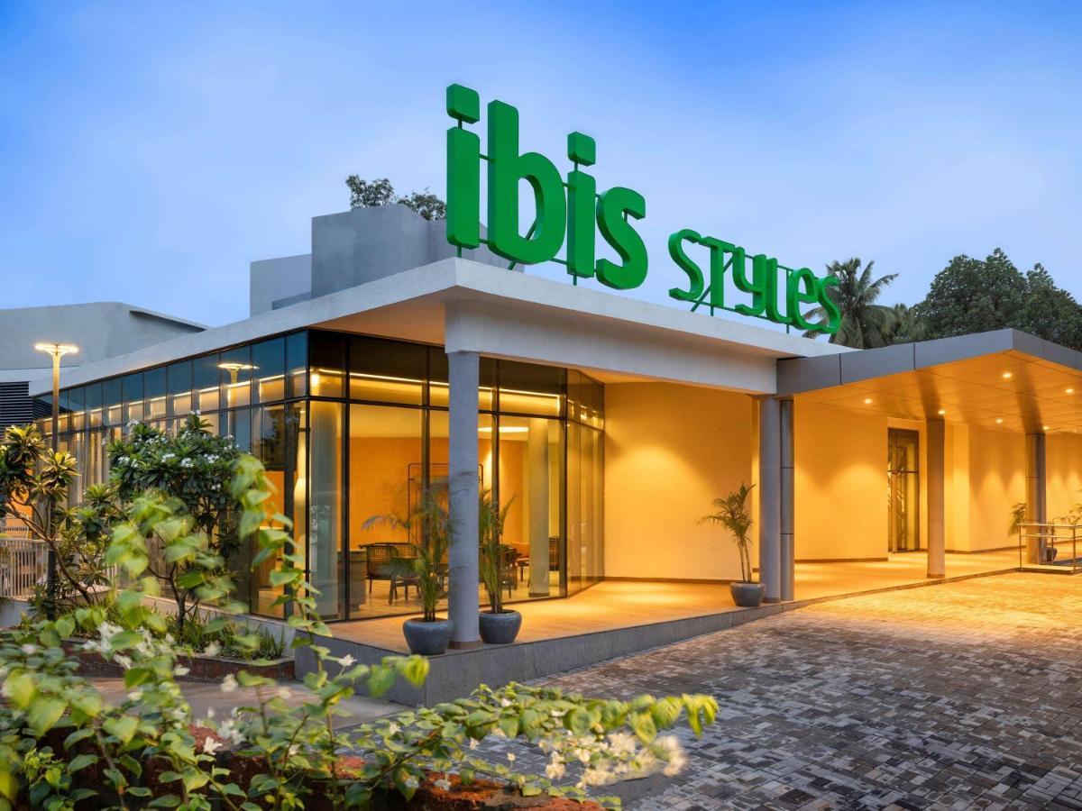 Отель Ibis Styles Goa Vagator - An Accor Brand Экстерьер фото