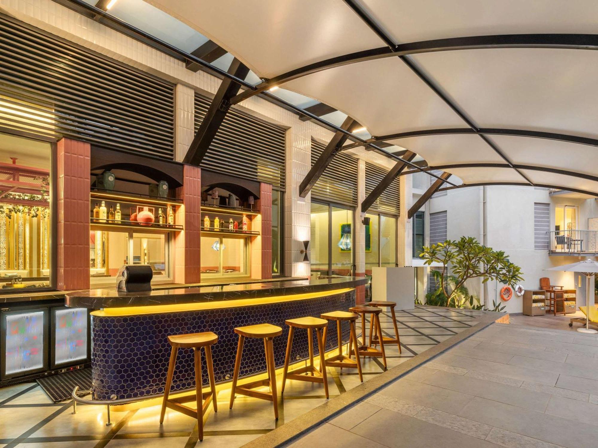 Отель Ibis Styles Goa Vagator - An Accor Brand Экстерьер фото