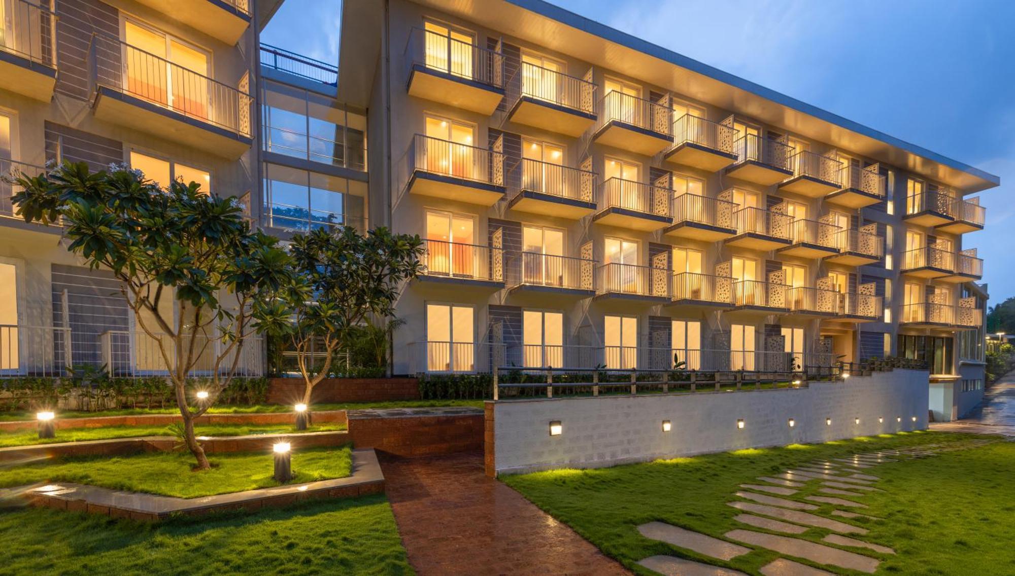 Отель Ibis Styles Goa Vagator - An Accor Brand Экстерьер фото
