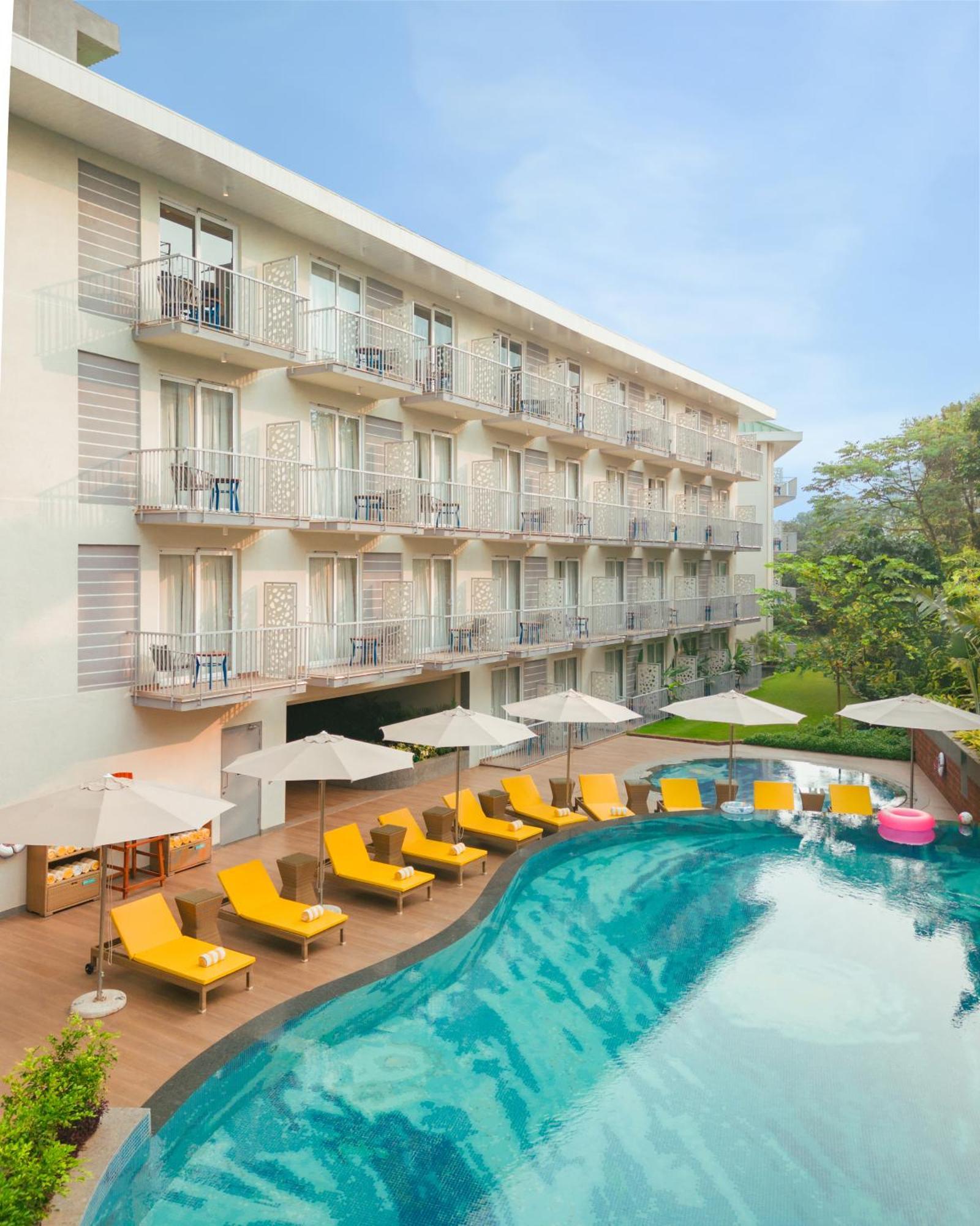Отель Ibis Styles Goa Vagator - An Accor Brand Экстерьер фото